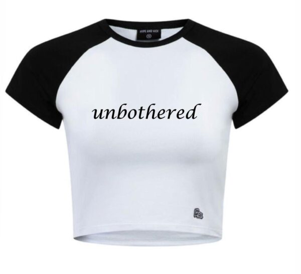FastLife Unbothered Crop Top