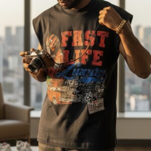 Fastlife sleeveless